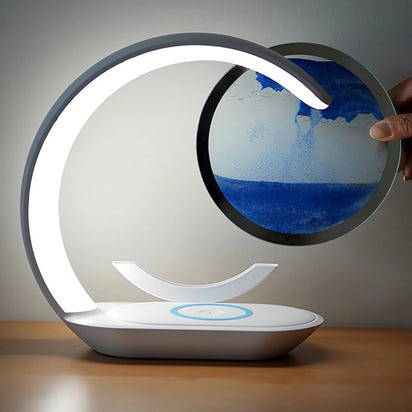 Sandflow Bedside Lamp