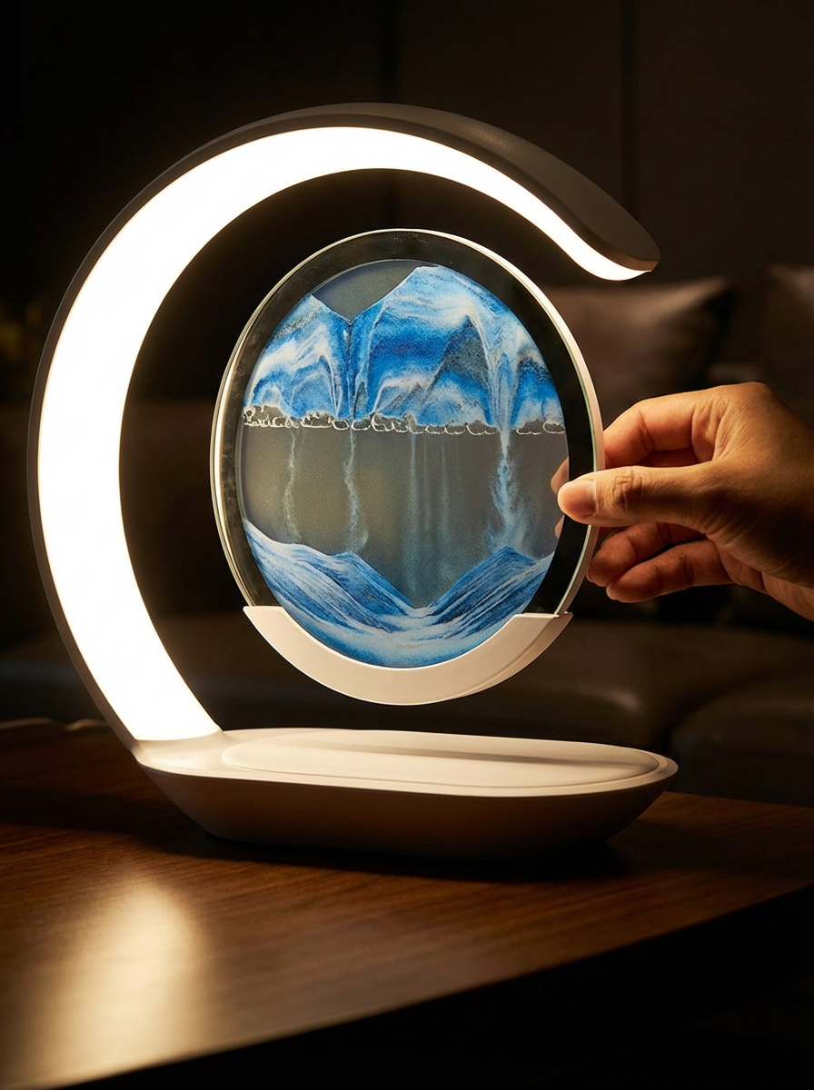 LumeHavn Sandflow™ Bedside Lamp