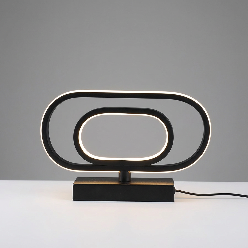 LumeHavn Solace™ Ambient LED Lamp – Modern Bedside & Living Room Light