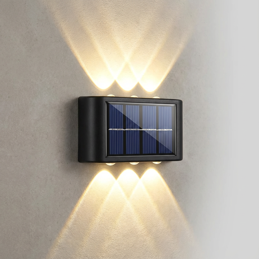 LumeHavn Auralis™ Solar Wall Light