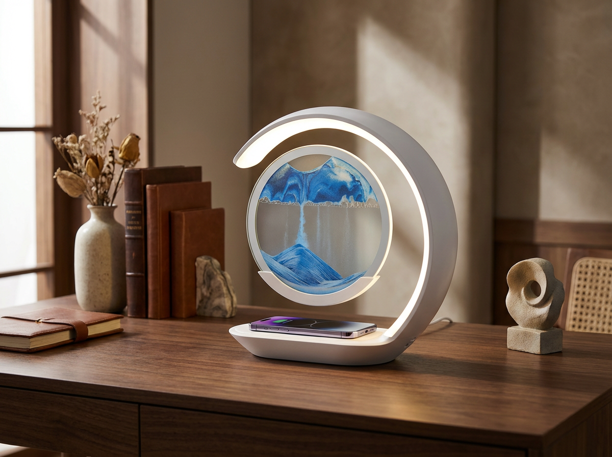 LumeHavn Sandflow™ Bedside Lamp