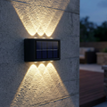 LumeHavn Auralis™ Solar Wall Light