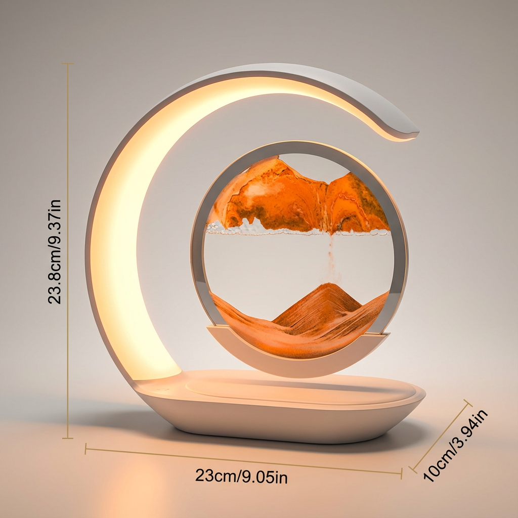 LumeHavn Sandflow™ Bedside Lamp
