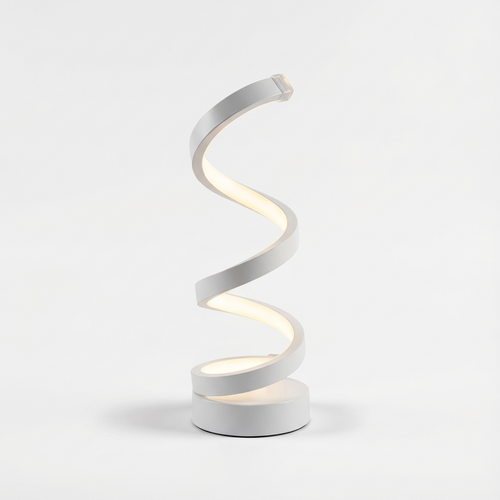 LumeHavn Helix™ Spiral Ambient Desk Lamp