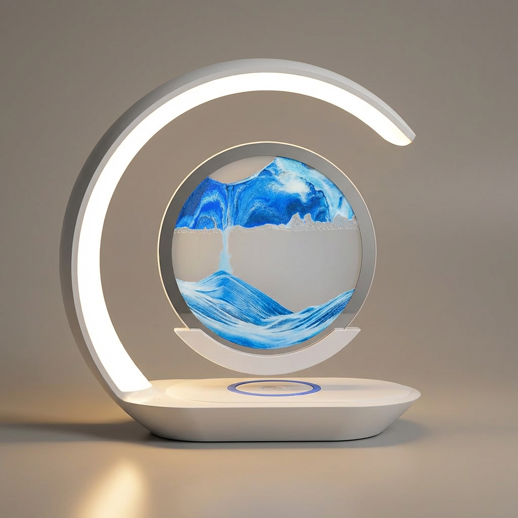 LumeHavn Sandflow™ Bedside Lamp