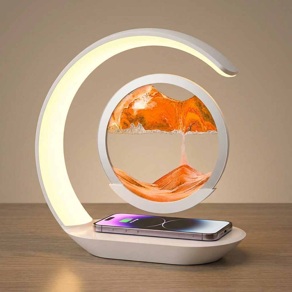 LumeHavn Sandflow™ Bedside Lamp