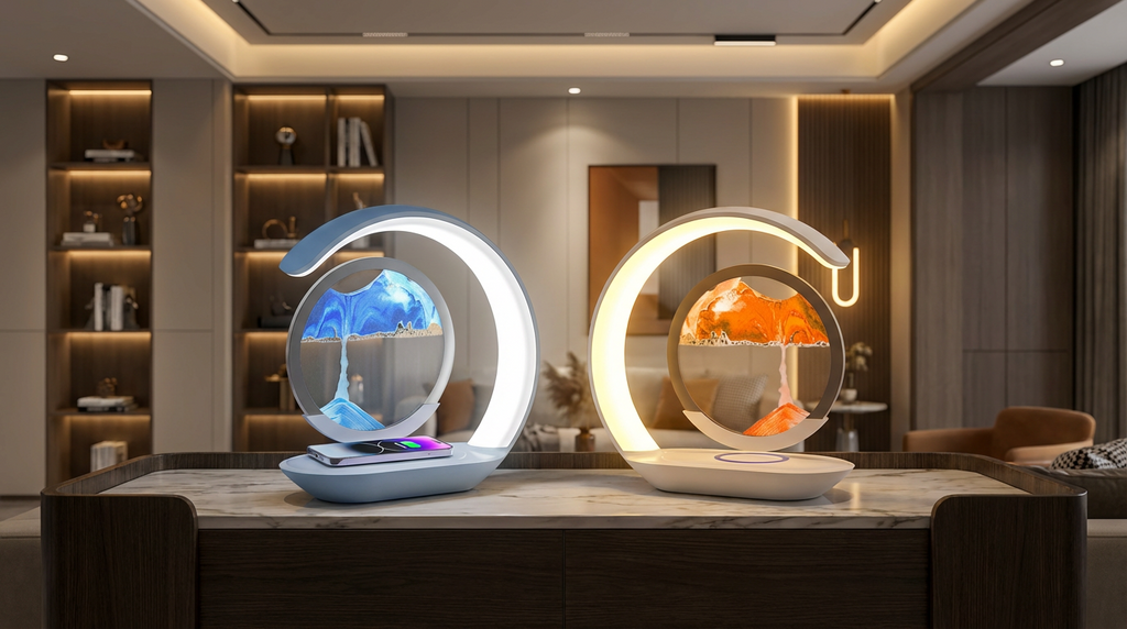 LumeHavn Sandflow™ Bedside Lamp