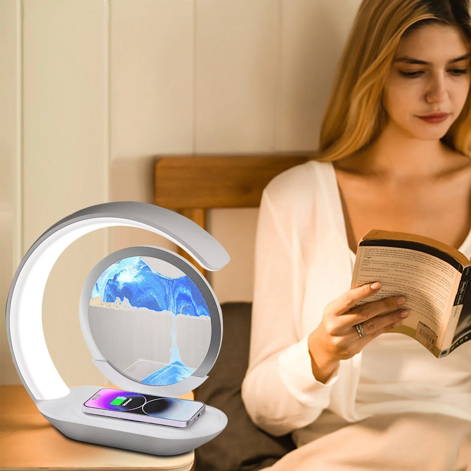 Sandflow Bedside Lamp