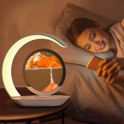 Sandflow Bedside Lamp
