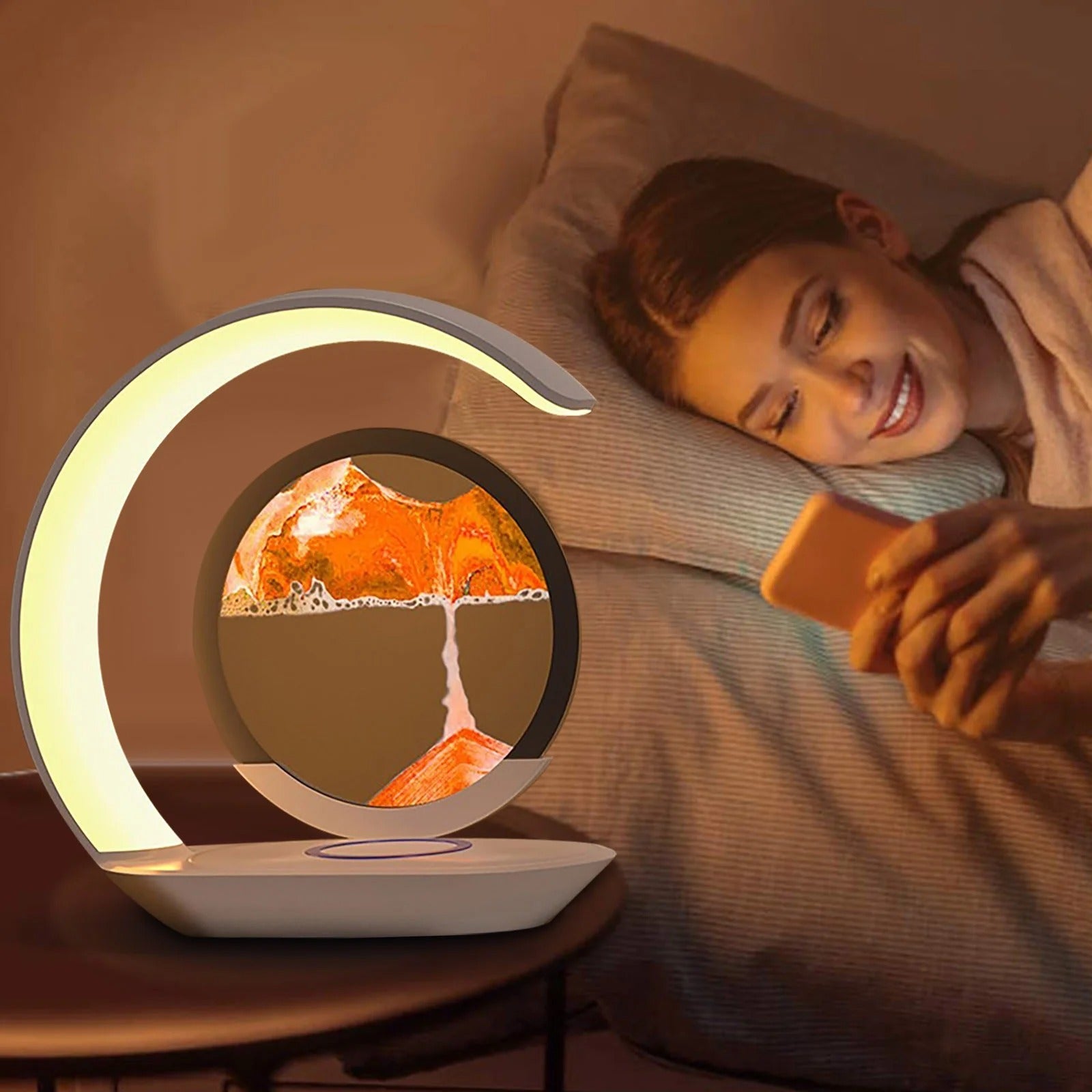 Sandflow Bedside Lamp