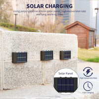 Solar Led lights Courtyard street landscape garden decorative wall lights