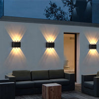 Solar Led lights Courtyard street landscape garden decorative wall lights