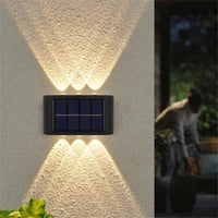 Solar Led lights Courtyard street landscape garden decorative wall lights