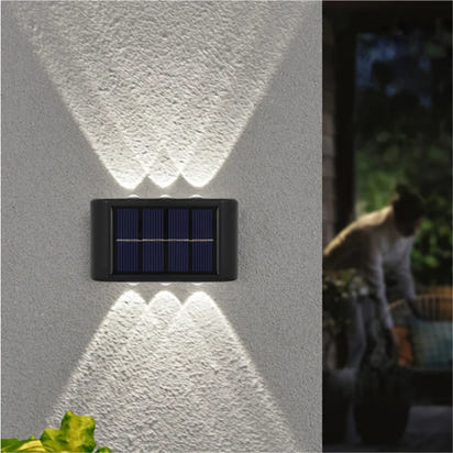 Solar Led lights Courtyard street landscape garden decorative wall lights