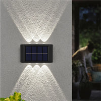 Solar Led lights Courtyard street landscape garden decorative wall lights