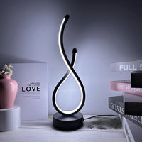 LED Table Lamp Bedroom Nightlight Creative Restaurant Coffee Shop Luminescent Decorative Table Lamp