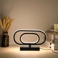 Simple Modern Creative Led Lamp Hotel Bedside Study Bedroom Living Room Dimmable Lighting