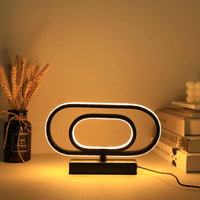 Simple Modern Creative Led Lamp Hotel Bedside Study Bedroom Living Room Dimmable Lighting
