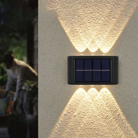 Solar Led lights Courtyard street landscape garden decorative wall lights
