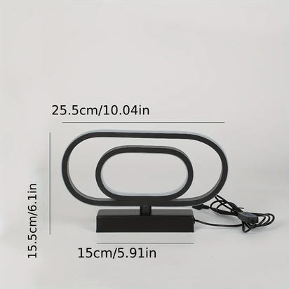 Simple Modern Creative Led Lamp Hotel Bedside Study Bedroom Living Room Dimmable Lighting