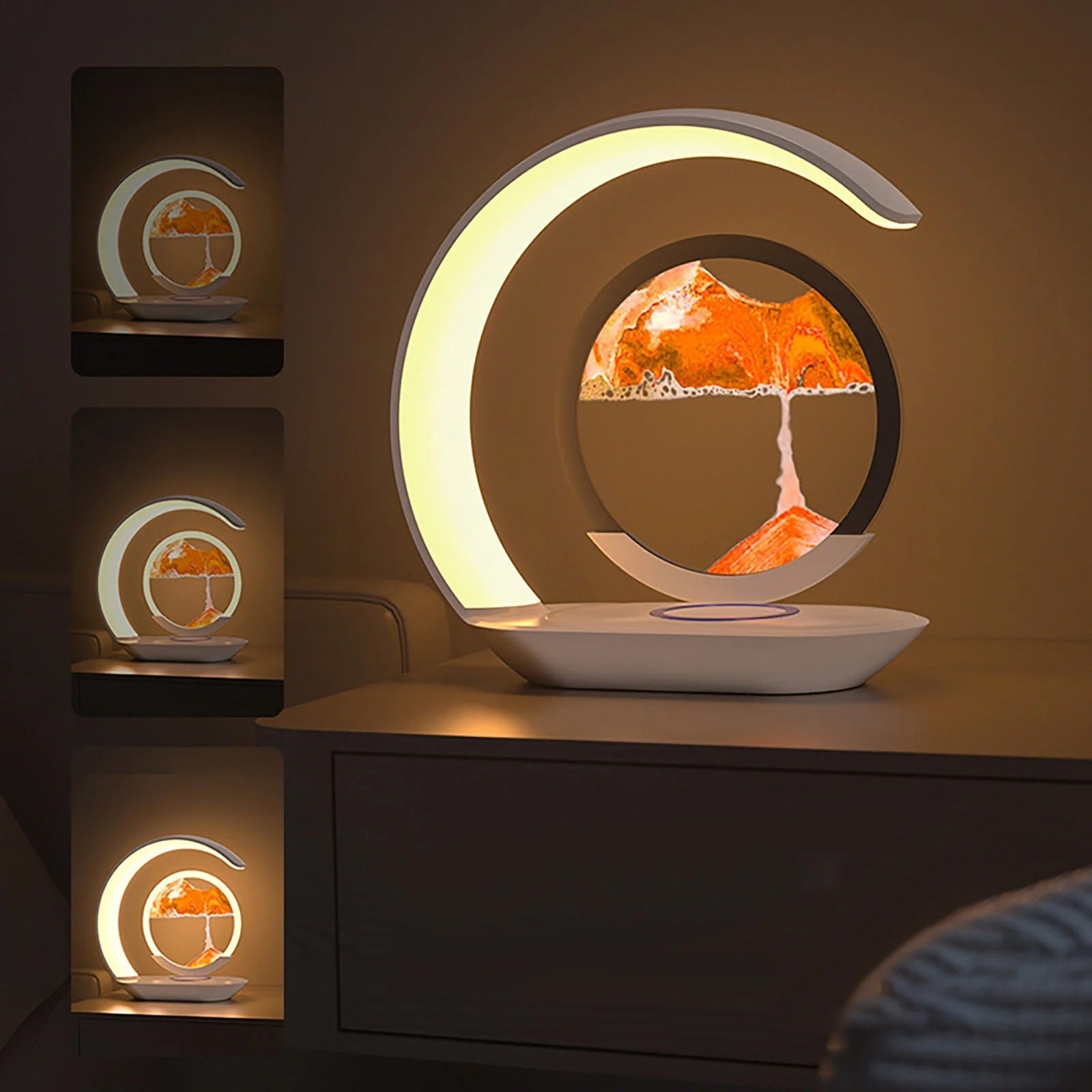 Sandflow Bedside Lamp