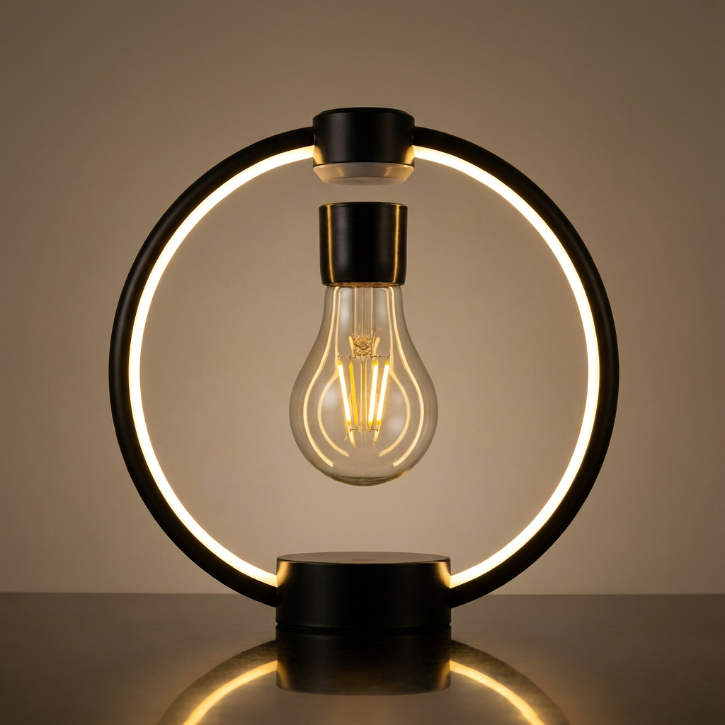 LumeHavn Aether™ Floating Levitation Lamp