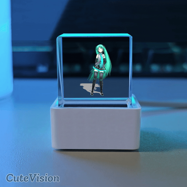 Vision Cube Projector