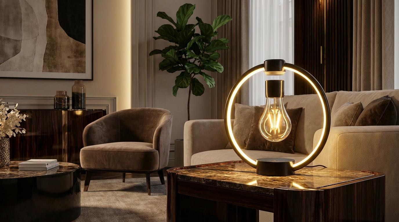 LumeHavn Aether™ Floating Levitation Lamp