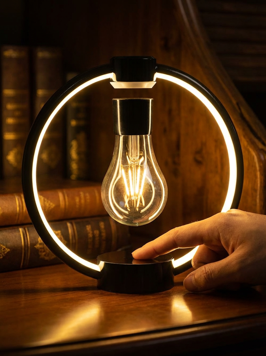 LumeHavn Aether™ Floating Levitation Lamp