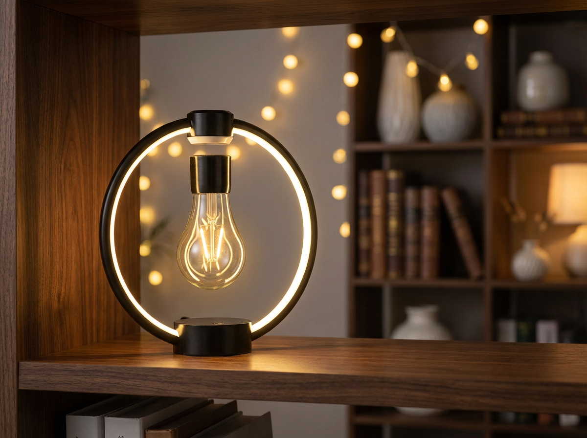 LumeHavn Aether™ Floating Levitation Lamp