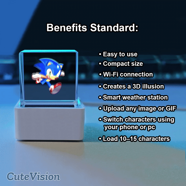 Vision Cube Projector