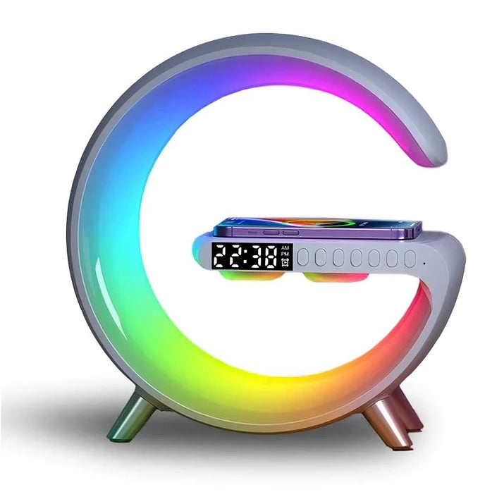 LitLamp™ — 4-in-1 Alarm Clock, Mood Light, Speaker & Wireless Charger a try.
